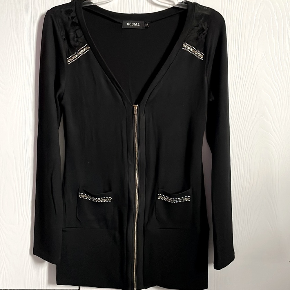 NWOT , Sweater REDIAL , size M/L, black